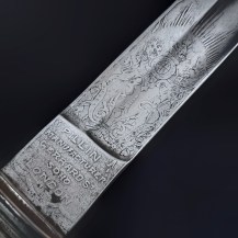 British Victorian 1821 Pattern Artillery Officers Sword by Pillin 26